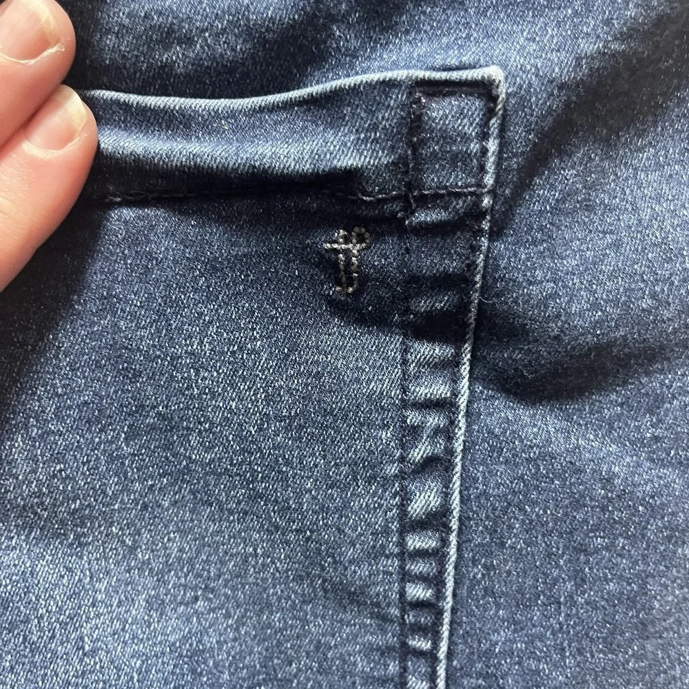 Perfect Jean NYC‎ Athletic Fit Jeans Pants Mens Size 44x34 Blue Denim